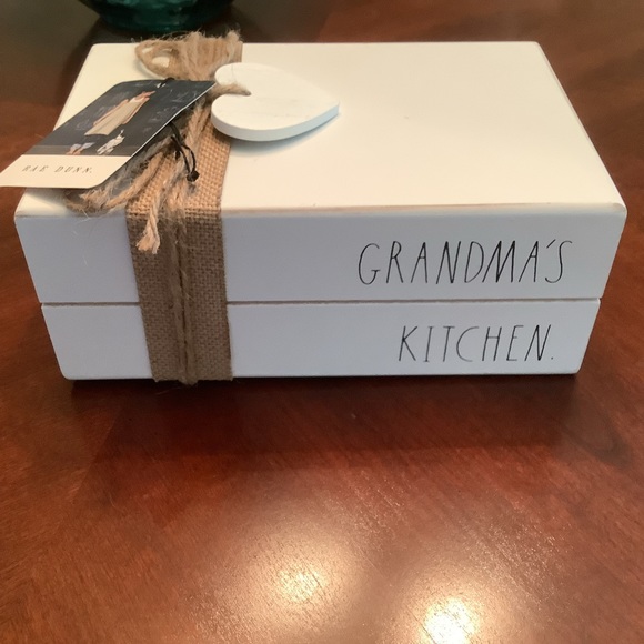 RAE DUNN GRANDM’S KITCHEN Solid Wood Decor - Picture 2 of 8